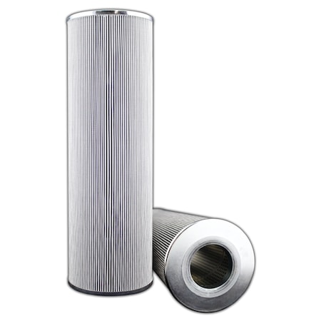 Main Filter Hydraulic Filter, replaces FILTREC DMD760E10B, Pressure Line, 10 micron, Outside-In MF0061515